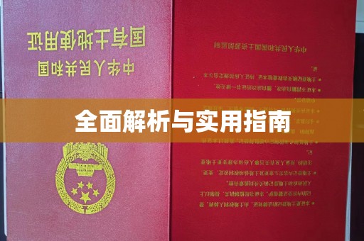 容县全面解析与实用指南