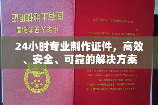 容县24小时专业制作证件，高效、安全、可靠的解决方案