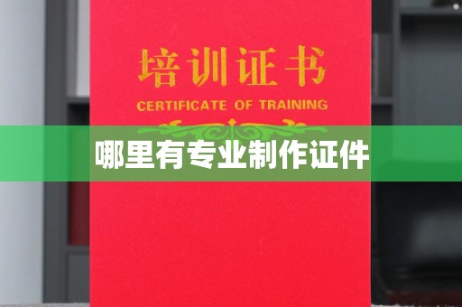 容县哪里有专业制作证件