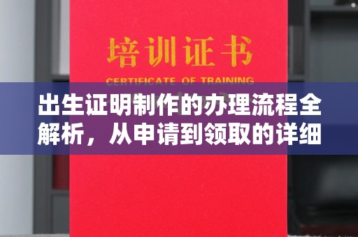 容县出生证明制作的办理流程全解析，从申请到领取的详细指南