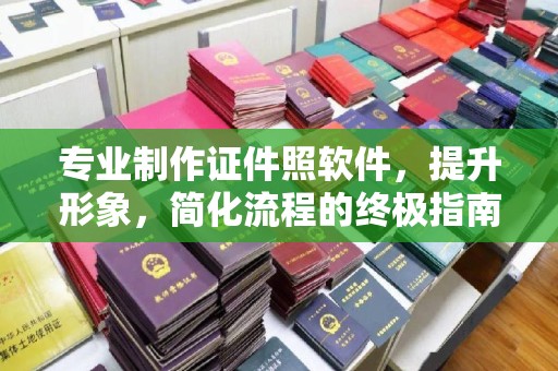 容县专业制作证件照软件，提升形象，简化流程的终极指南